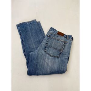 Lucky Brand Heritage Slim Jeans Blue Size Waist 33